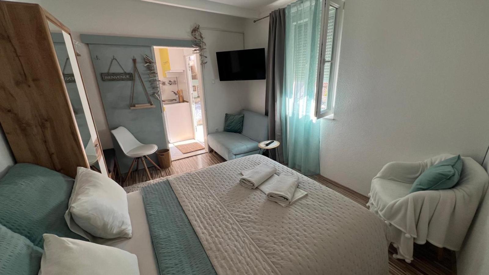 Old Town Lucky Star Apartments Split Dış mekan fotoğraf